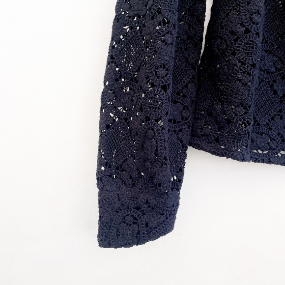 Sezane Alvere Blouse in Black 2 (FR 34) NWOT - Picture 6 of 10